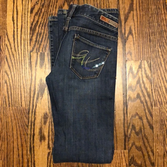 Express size 2 bootleg jeans - Picture 8 of 8
